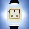 最新款 英标 wifi智能插座智能家居无线遥控APP远程开关