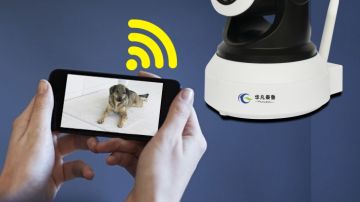 华凡HF-NC01 720p高清无线监控网络摄像头 无线wifi网络摄像机