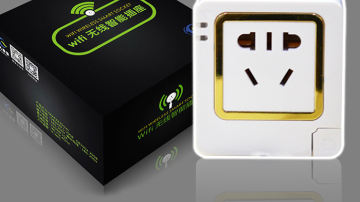 最新款wifi智能插座智能家居无线遥控APP远程开关