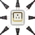最新款美标 wifi智能插座智能家居无线遥控APP远程开关