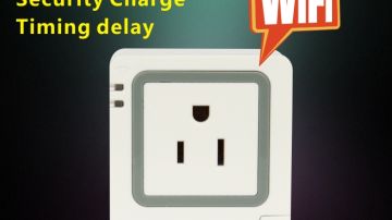 最新款美标 wifi智能插座智能家居无线遥控APP远程开关