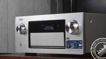 日本Denon天龙X7200W家庭影院功放