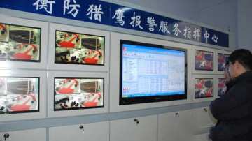 gprs联网报警=安防联网报警中心