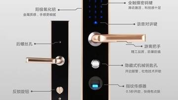 智能门锁 细数手机门锁的那些宝