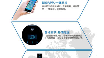 德犬强势入驻超百亿智能门锁市场，你还在等什么！