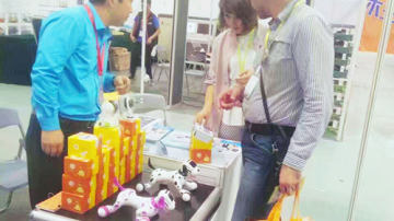 德犬智能家用安全装备亮相国际展销会，引国内外客户关注！