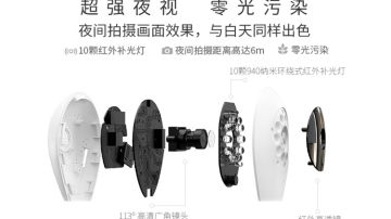 重庆智能家居，崇姿科技智能摄像机