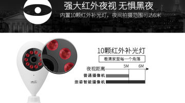 重庆智能家居，崇姿科技智能摄像机