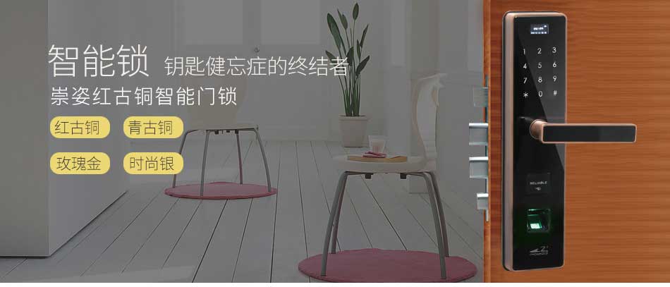 重庆崇姿科技智能指纹锁
