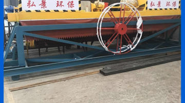 投资建设自动化控制有机肥翻堆机需要多少钱