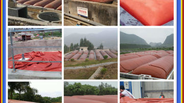 养殖场红泥沼气袋多少钱一方？价格怎么算？