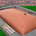 红泥沼气袋起到一个缓存的作用、防止多余沼气浪费