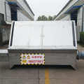 斜筛式固液分离机关键部件选用不锈钢材料制成
