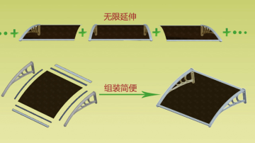 雨棚支架