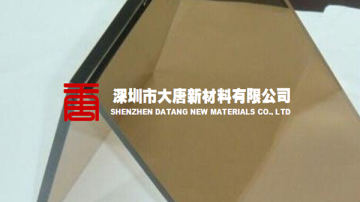 龙岩透明PC板价格宁德茶色PC耐力板供应南平阳光板工厂直销