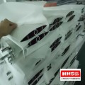 200梭型机翼遮阳板百叶